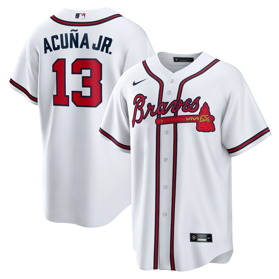 Atlanta Braves jerseys